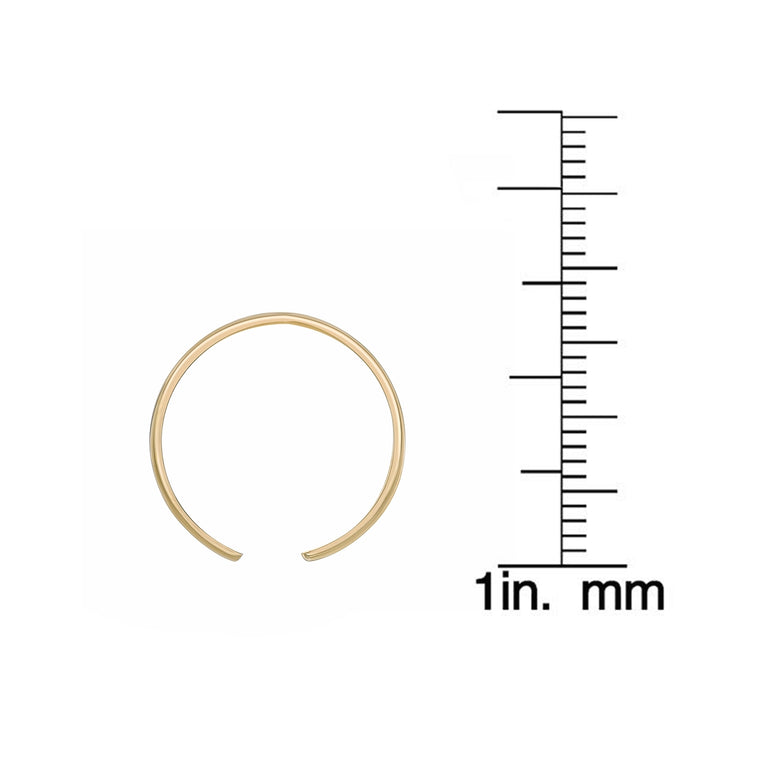Chevron Adjustable Toe Ring