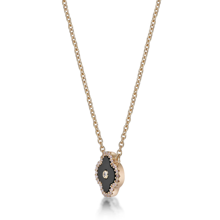 Flora Halo Flower Necklace