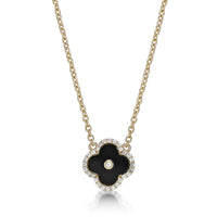 Flora Halo Flower Necklace
