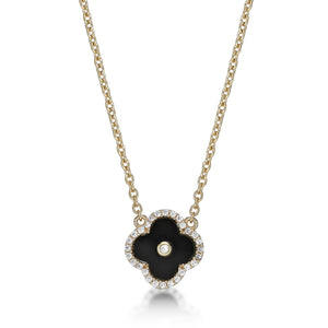Flora Halo Flower Necklace