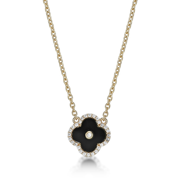 Flora Halo Flower Necklace