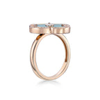 Flora Halo Flower Ring