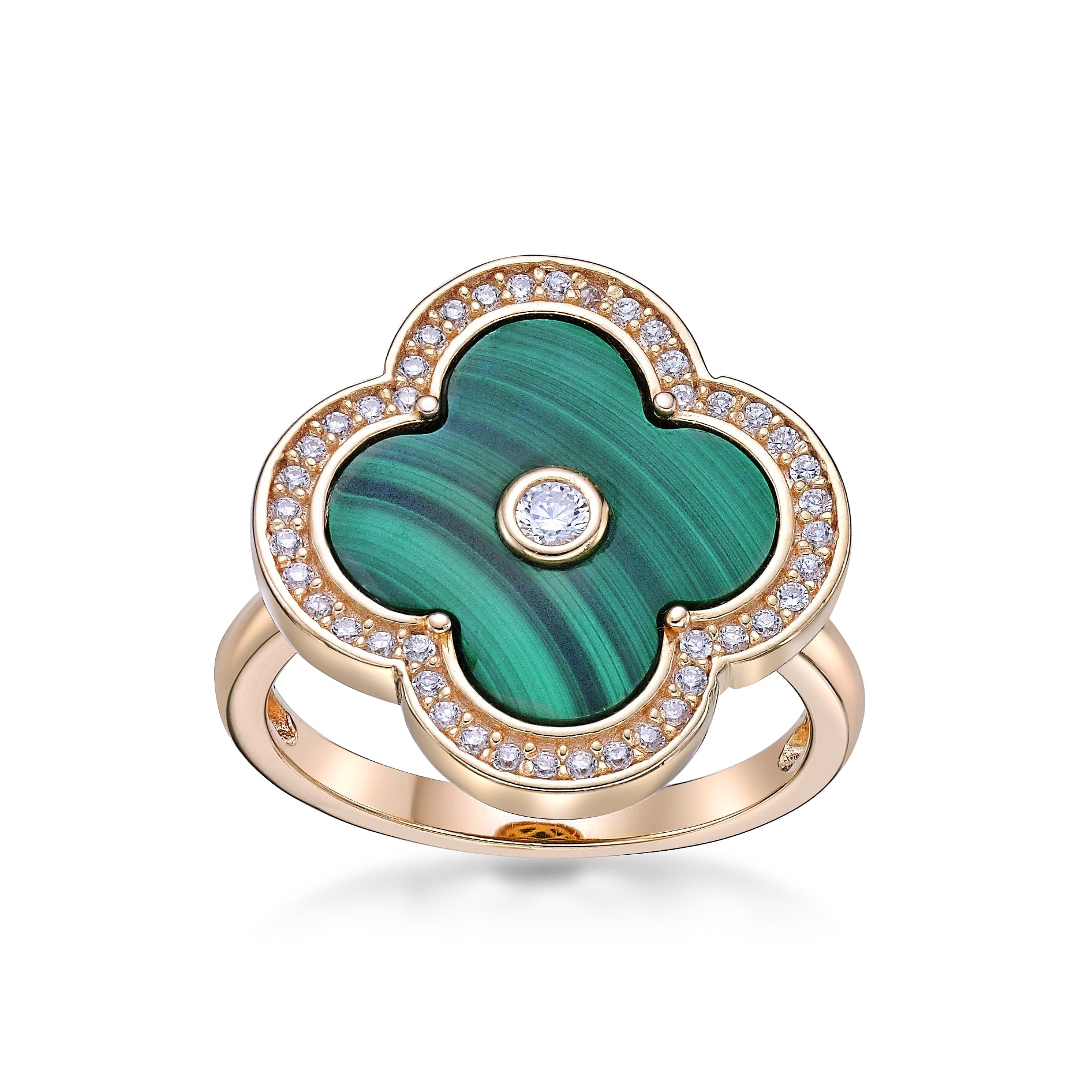 Flora Halo Flower Ring