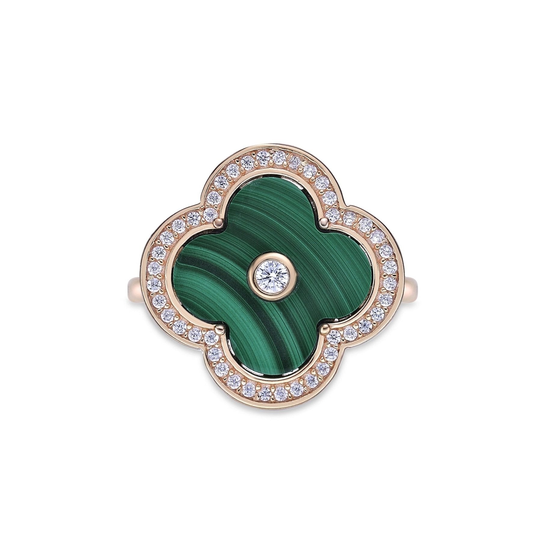 Flora Halo Flower Ring