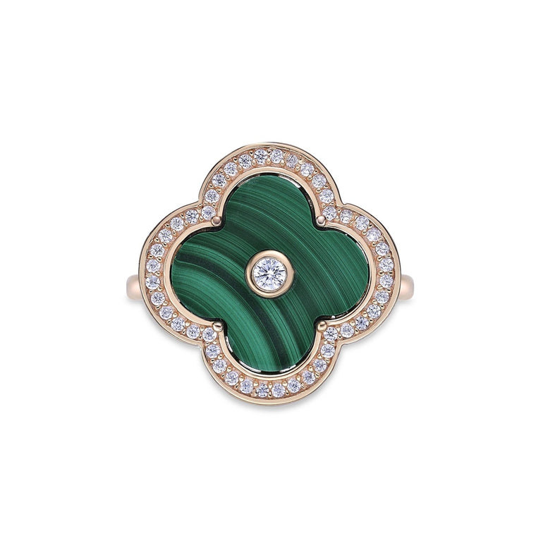 Flora Halo Flower Ring