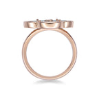 Flora Halo Flower Ring