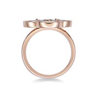 Flora Halo Flower Ring