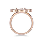 Flora Halo Flower Ring