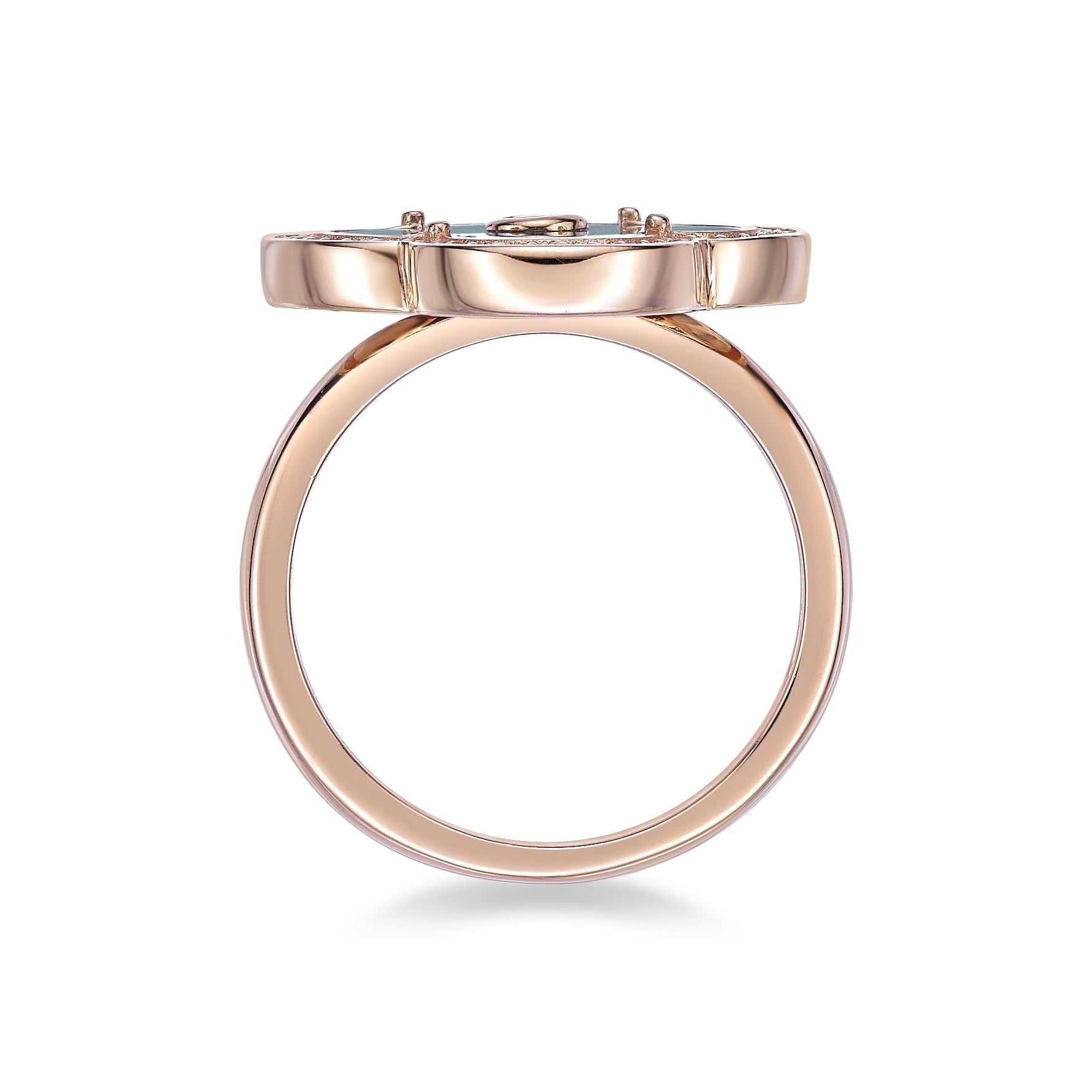 Flora Halo Flower Ring