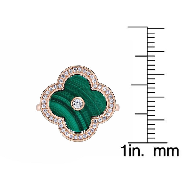 Flora Halo Flower Ring