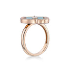 Flora Halo Flower Ring