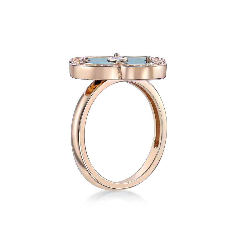 Flora Halo Flower Ring