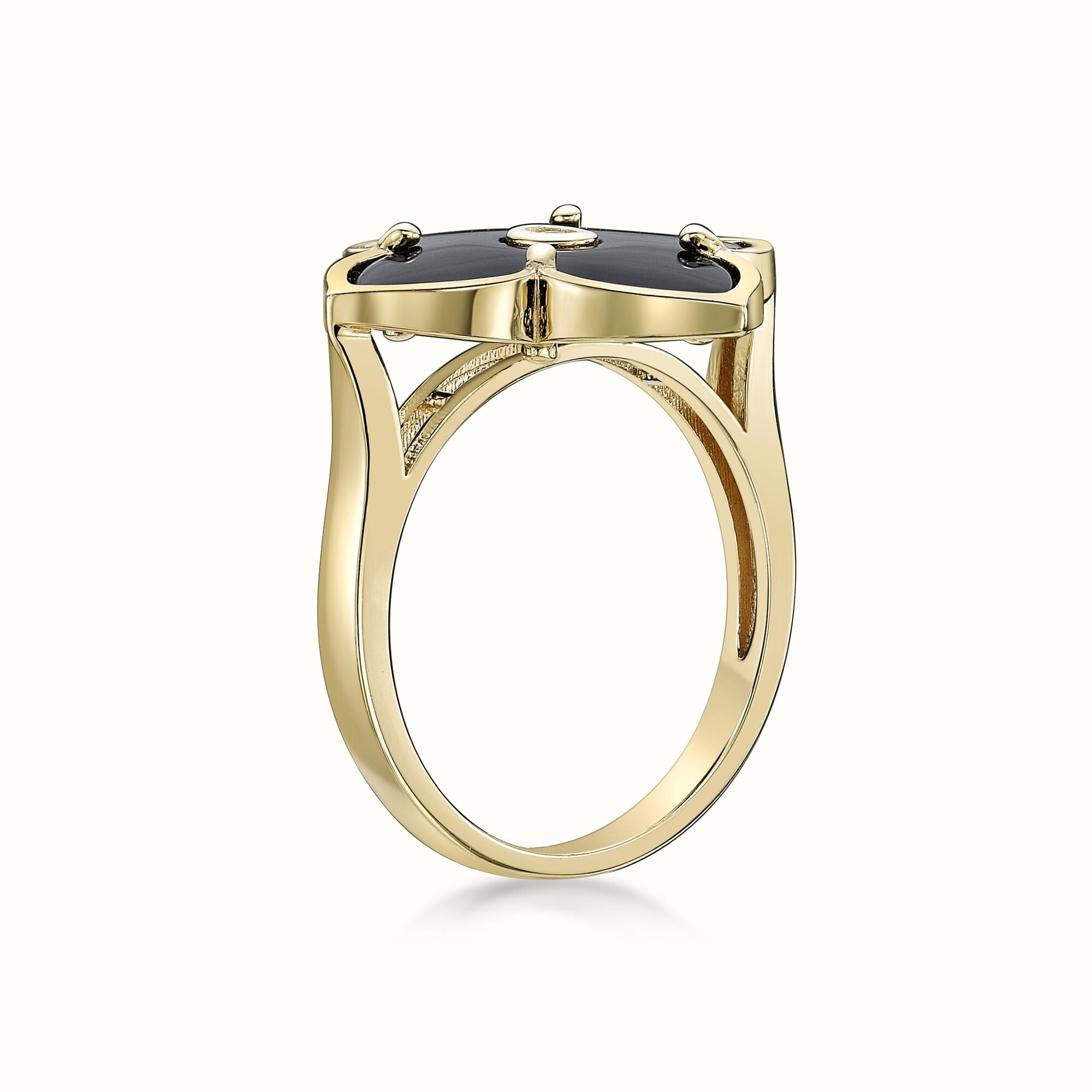 Flora Classic Flower Ring