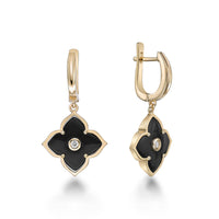 Flora Classic Flower Drop Earrings