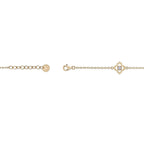 Flora Classic Triple Flower Station Bracelet