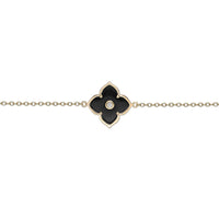 Flora Classic Triple Flower Station Bracelet