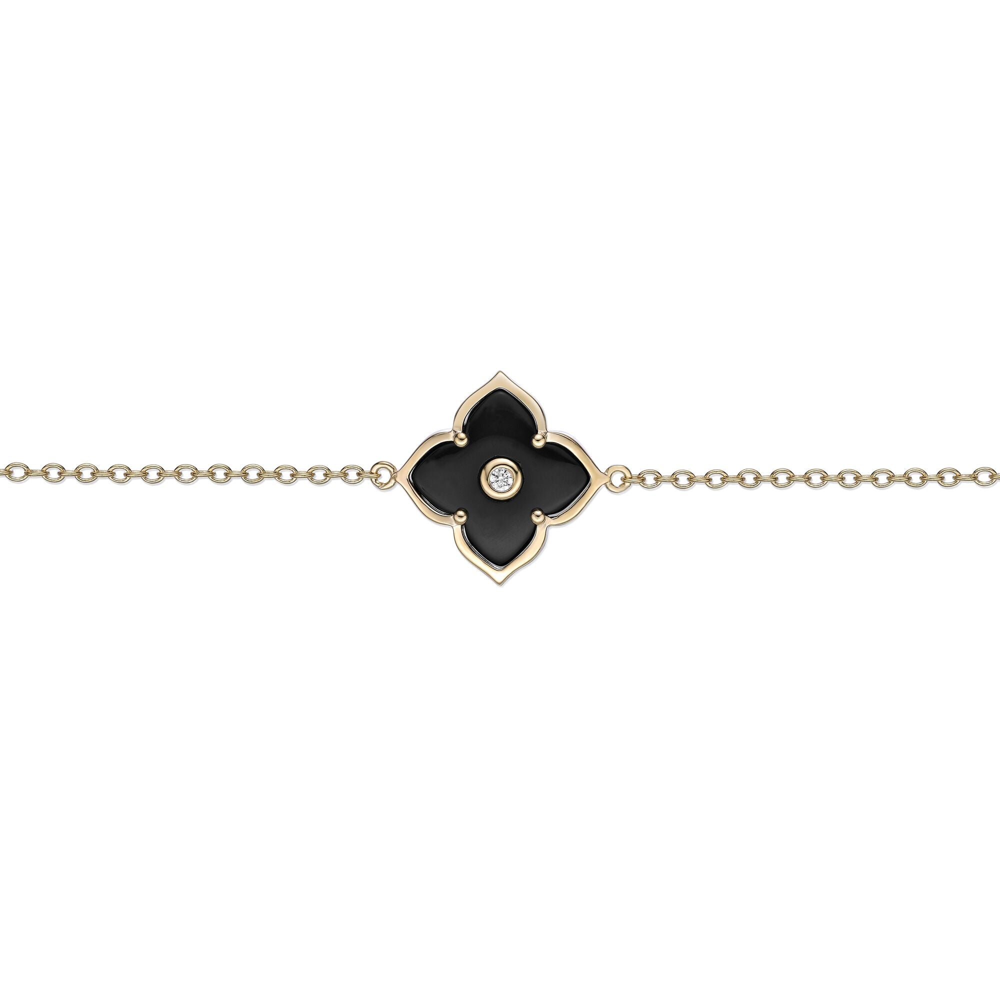 Flora Classic Triple Flower Station Bracelet