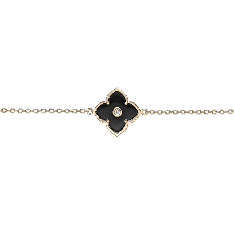 Flora Classic Triple Flower Station Bracelet
