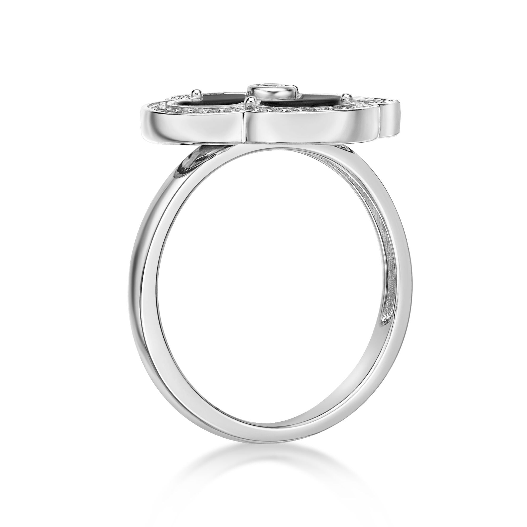 Flora Halo Flower Ring