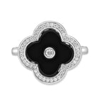 Flora Halo Flower Ring