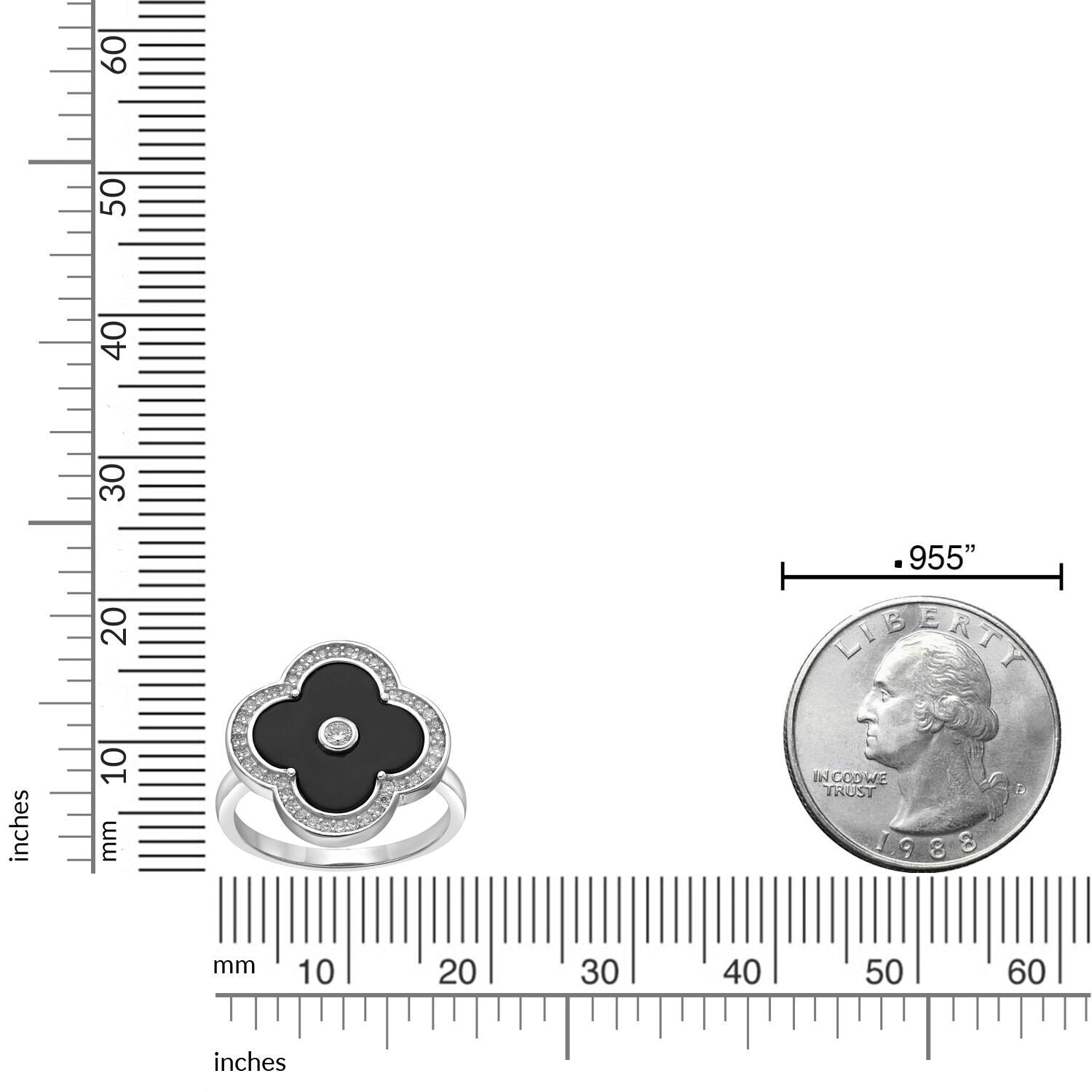Flora Halo Flower Ring