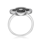 Flora Halo Flower Ring