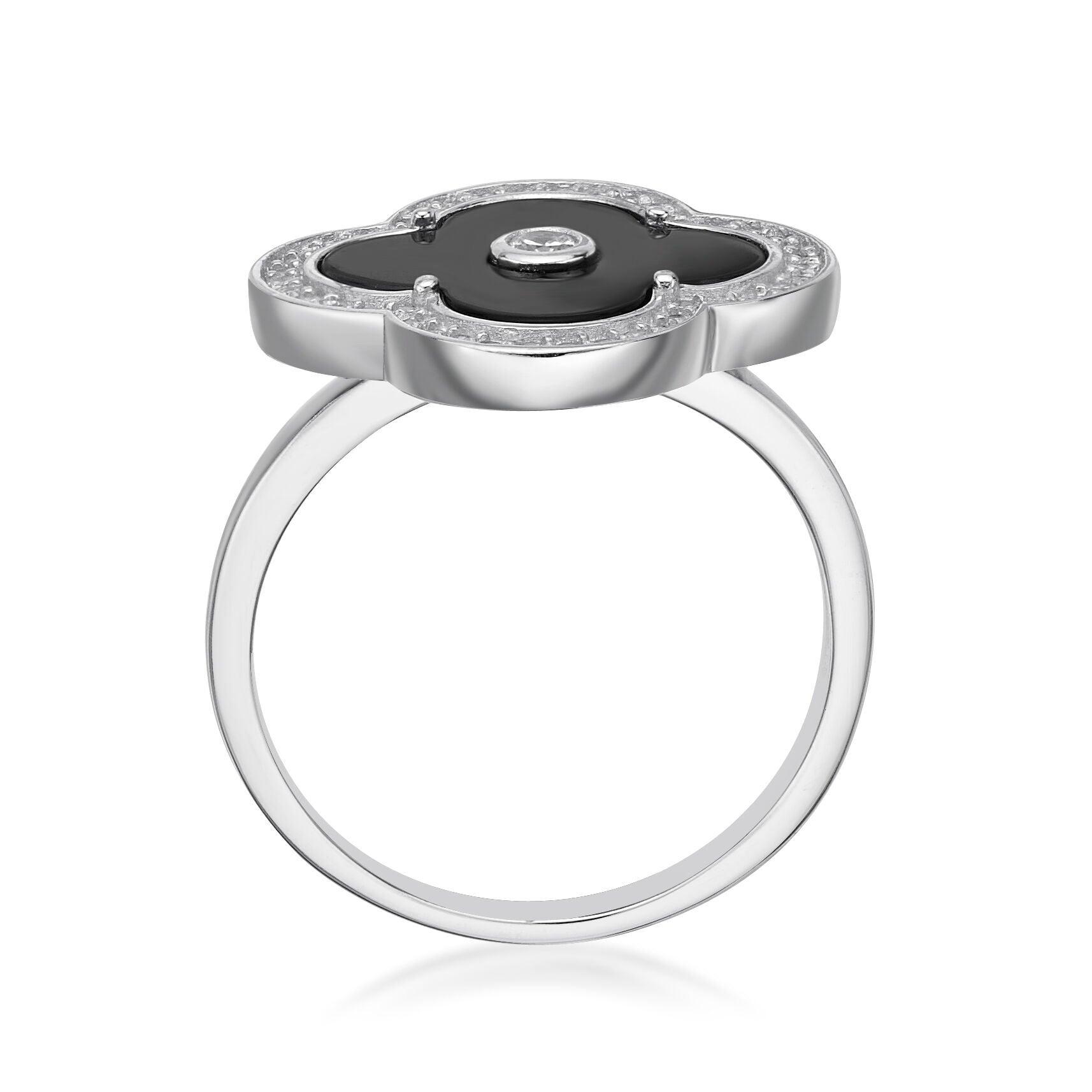 Flora Halo Flower Ring