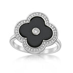 Flora Halo Flower Ring