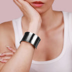 Stainless Steel Cuff Bracelet