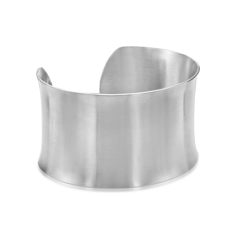 Stainless Steel Cuff Bracelet