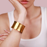 Stainless Steel Cuff Bracelet