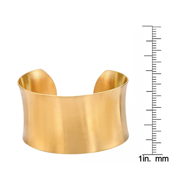 Stainless Steel Cuff Bracelet