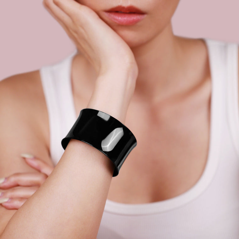 Stainless Steel Cuff Bracelet
