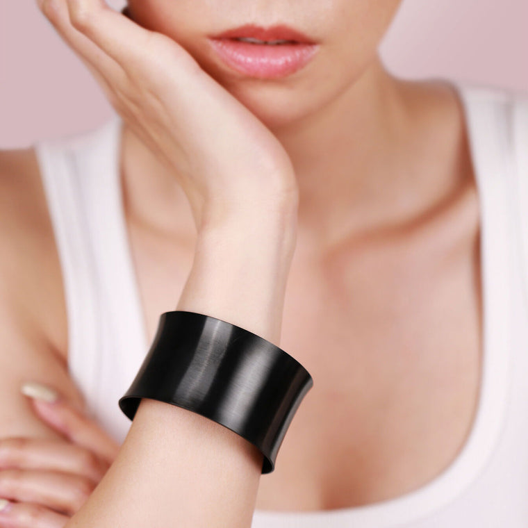 Stainless Steel Cuff Bracelet