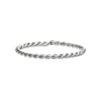 14K Gold Twist Nose Hoop - 20G