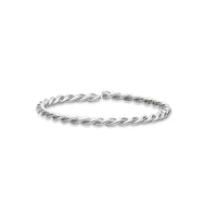 14K Gold Twist Nose Hoop - 20G