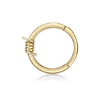 14K Gold Multi-Purpose Clicker - 20G