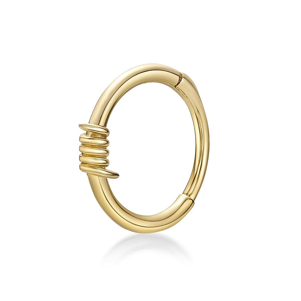 14K Gold Multi-Purpose Clicker - 20G