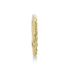 14K Gold Twist Multi-Purpose Clicker - 20G