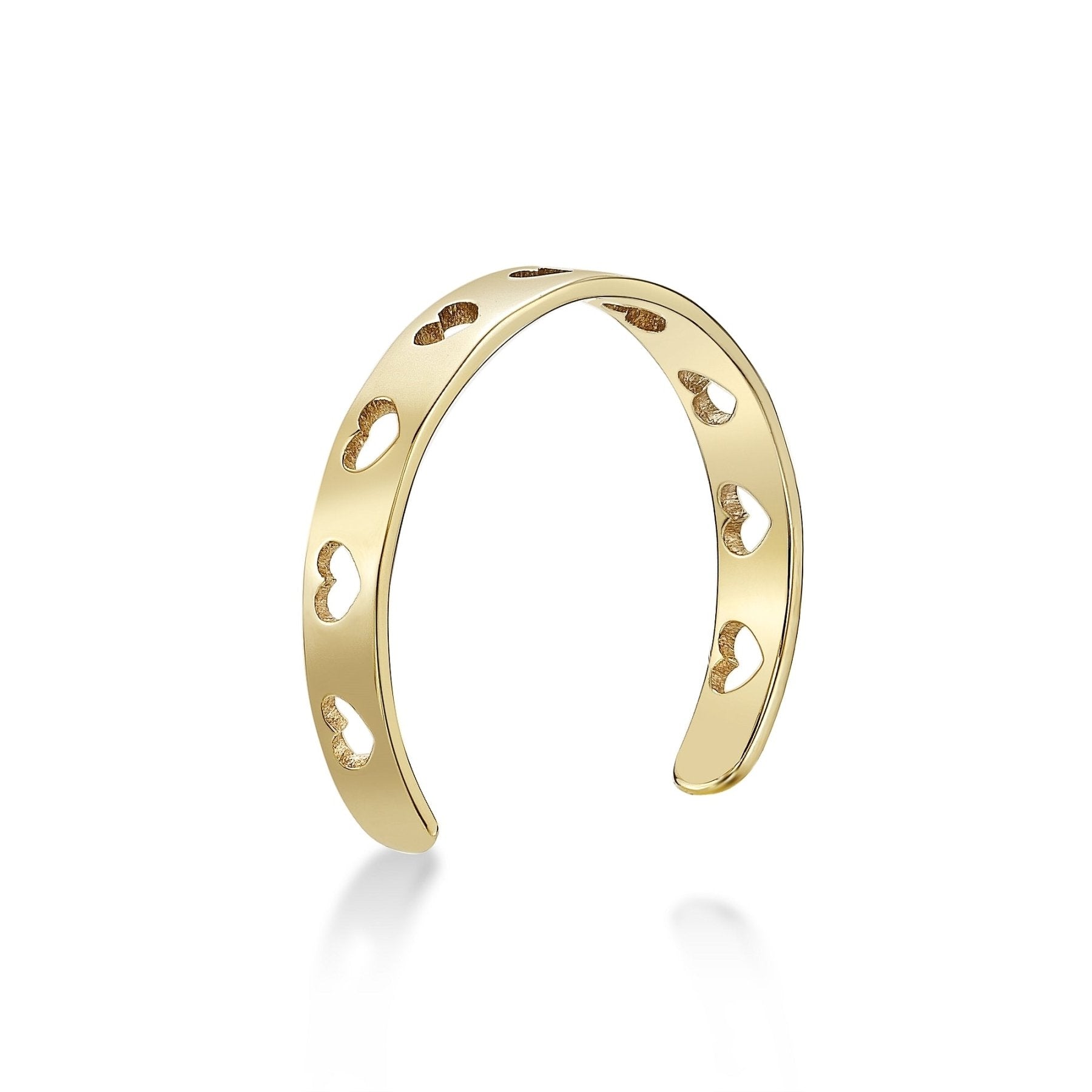 Heart Adjustable Toe Ring