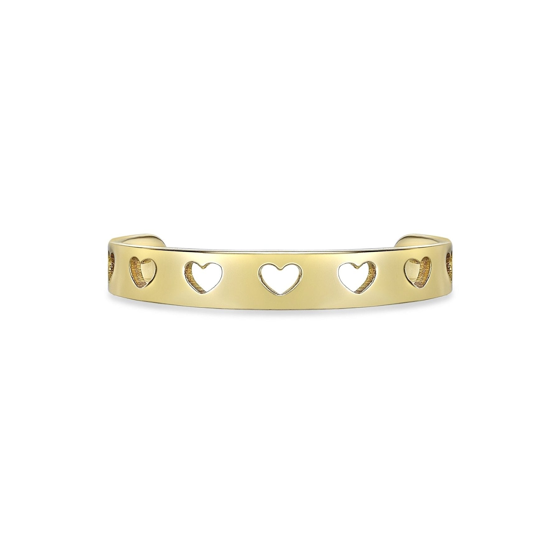 Heart Adjustable Toe Ring