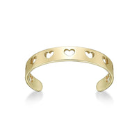 Heart Adjustable Toe Ring