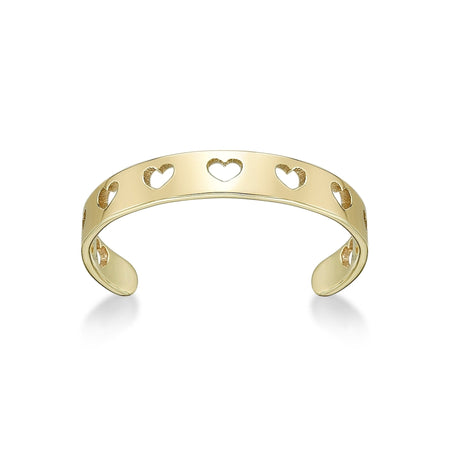 Heart Adjustable Toe Ring