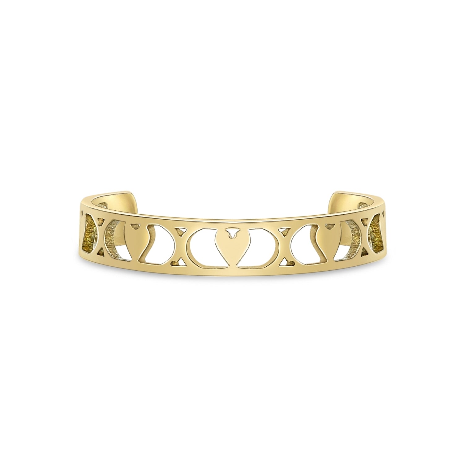 Moon Adjustable Toe Ring