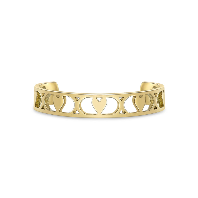 Moon Adjustable Toe Ring