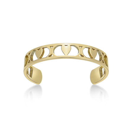 Moon Adjustable Toe Ring