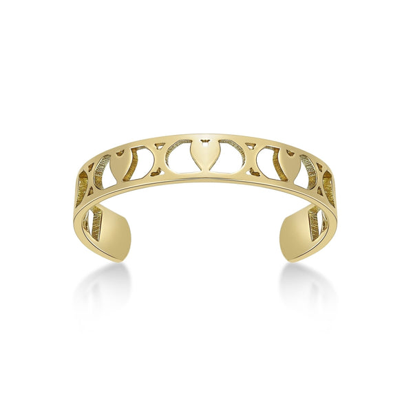 Moon Adjustable Toe Ring