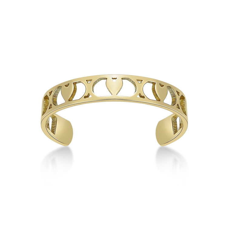 Moon Adjustable Toe Ring