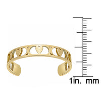 Moon Adjustable Toe Ring