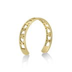 Moon Adjustable Toe Ring